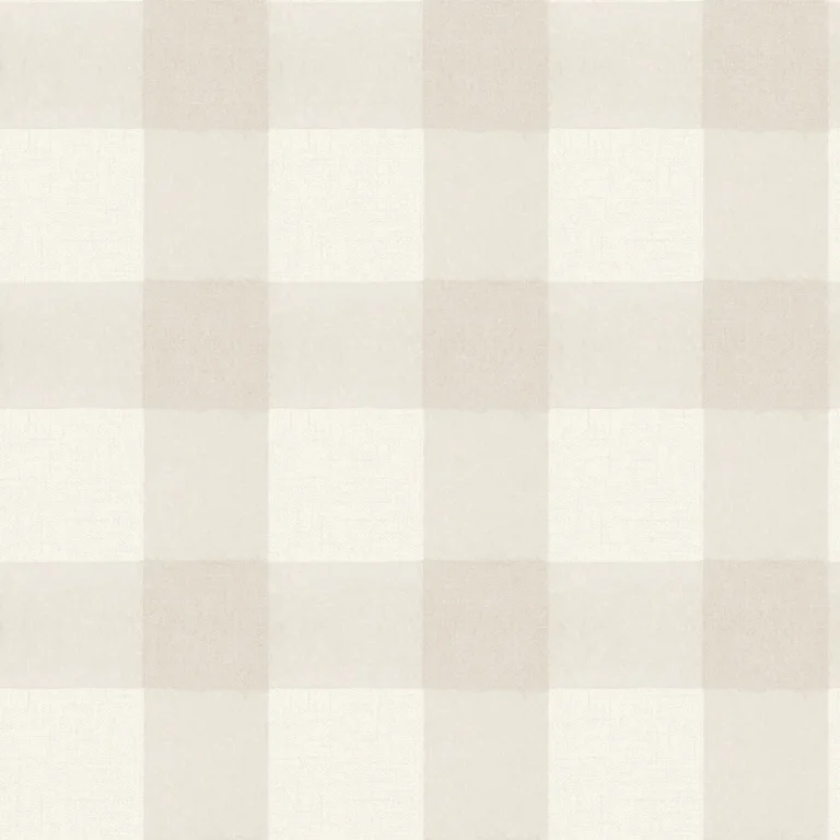 Chesapeake Thorpe Plaid Wallpaper - Dove — Ảnh 3