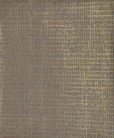 Interactive Wallpaper - Taupe/Gold
