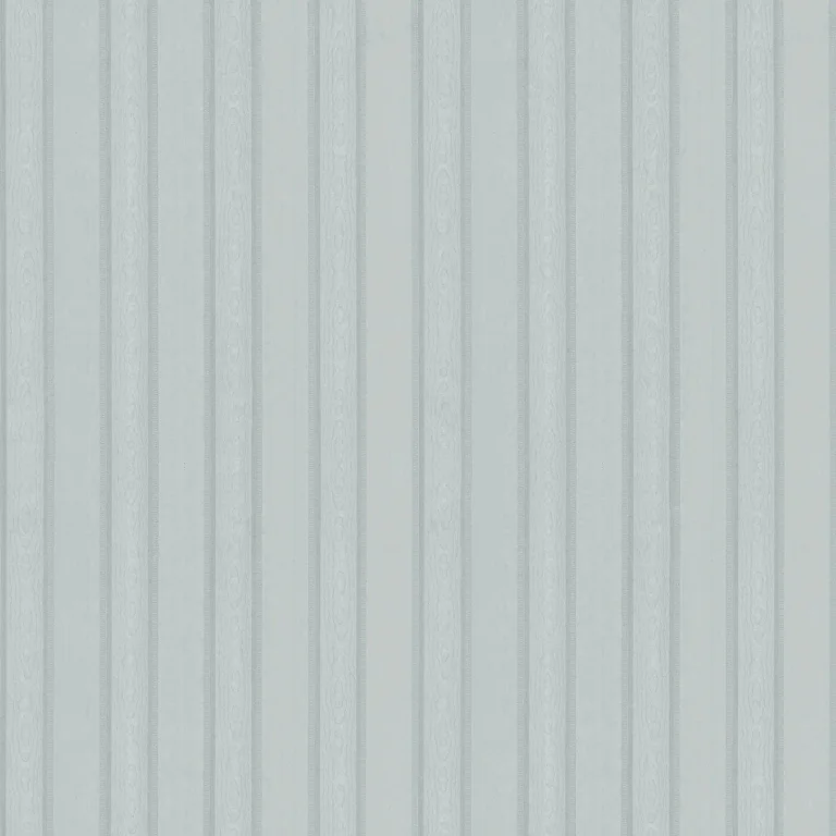 Zeta Moire Stripe Wallpaper - Light Blue — Ảnh 3