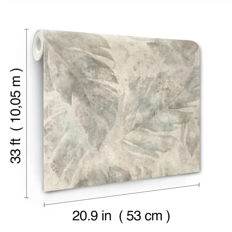 Sanne Palm Wallpaper - Grey — Ảnh 5