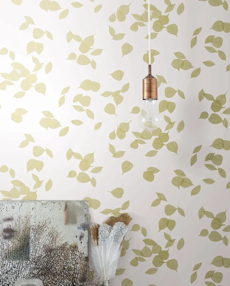 Inner Peace Peel and Stick Wallpaper - Champagne — Ảnh 4