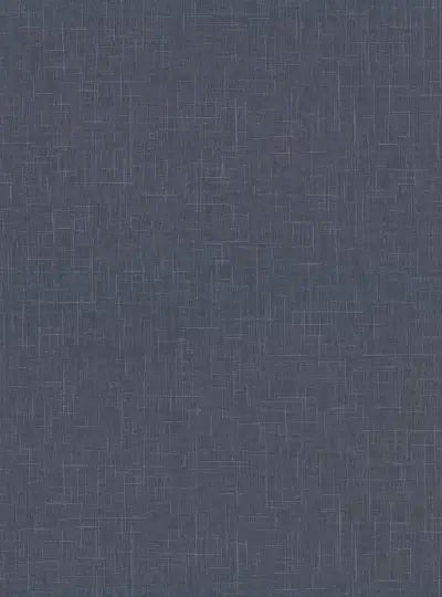 Linville Faux Linen Wallpaper - Navy