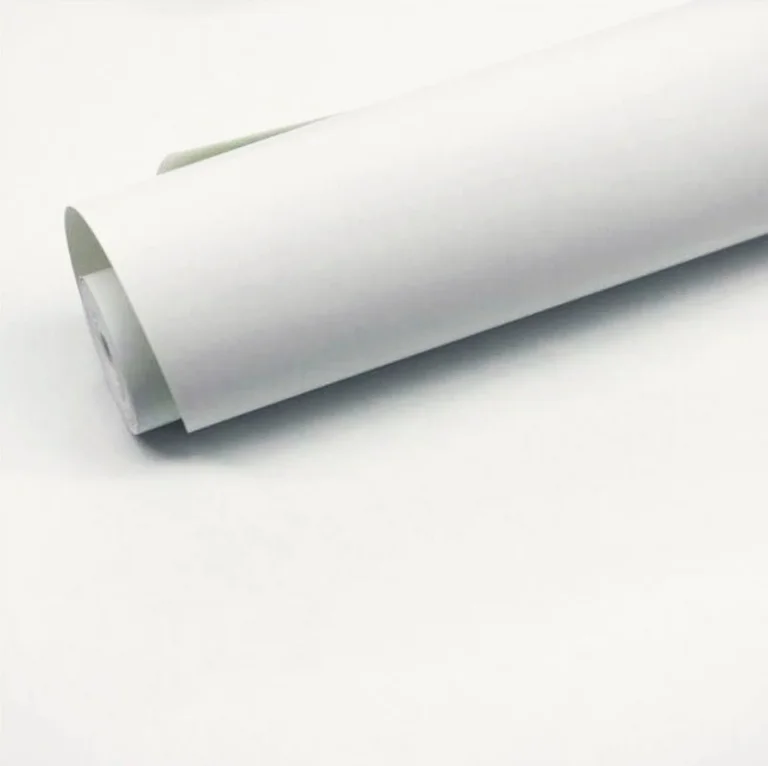 Wall Liner Wallpaper - White