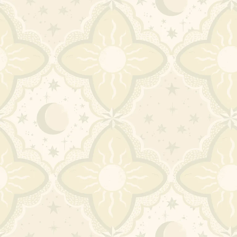 Sol & Mane Wallpaper - Beige — Ảnh 4