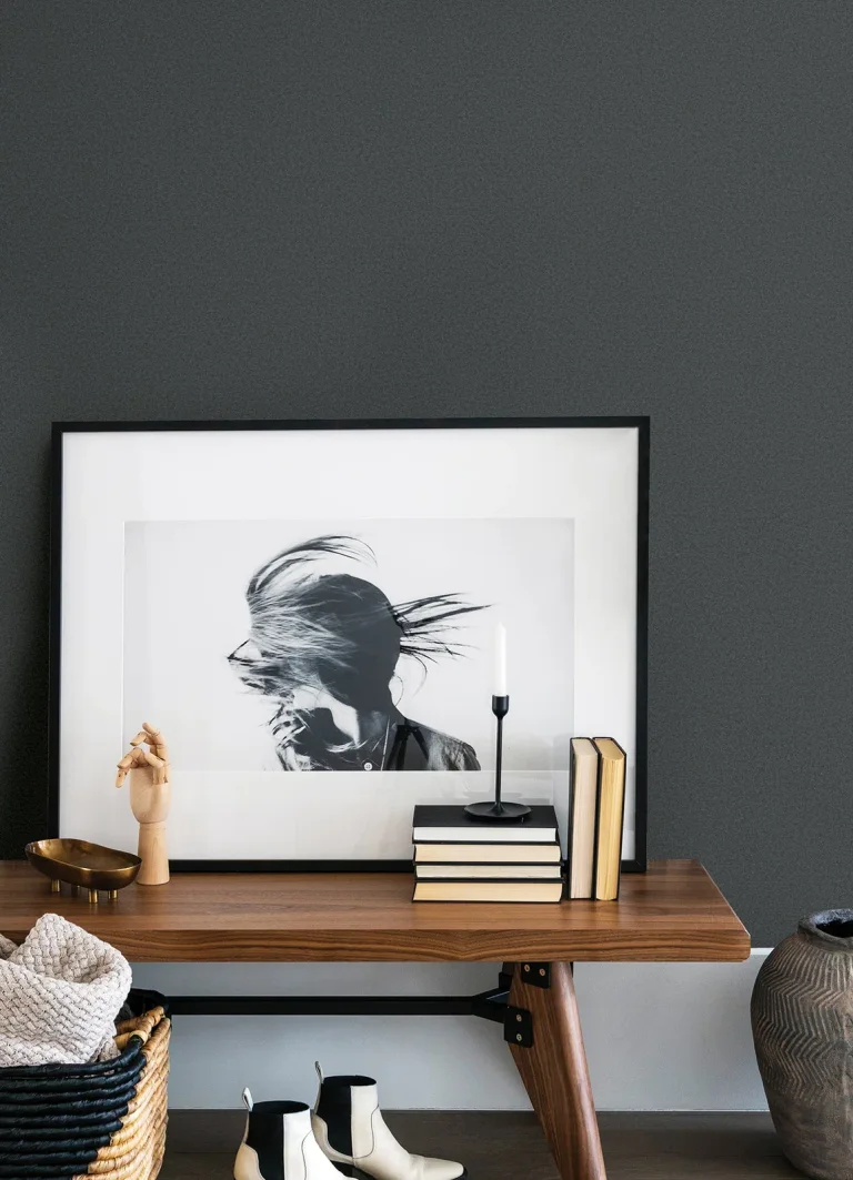 Jia Wool Wallpaper - Grey — Ảnh 2