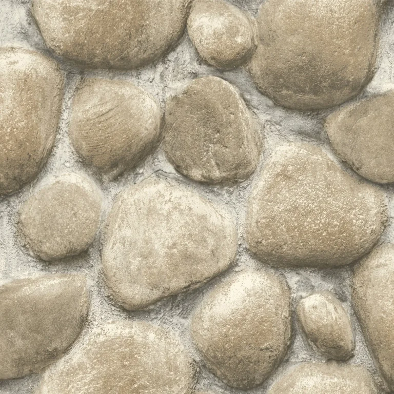Chesapeake Root Rock Wallpaper - Beige — Ảnh 3