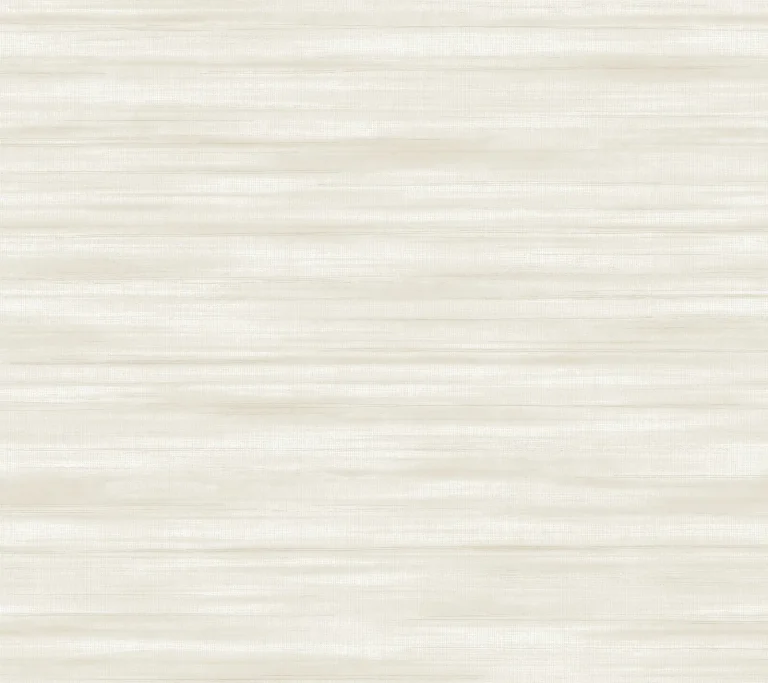Ronald Redding Brushed Linen Wallpaper - White — Ảnh 4