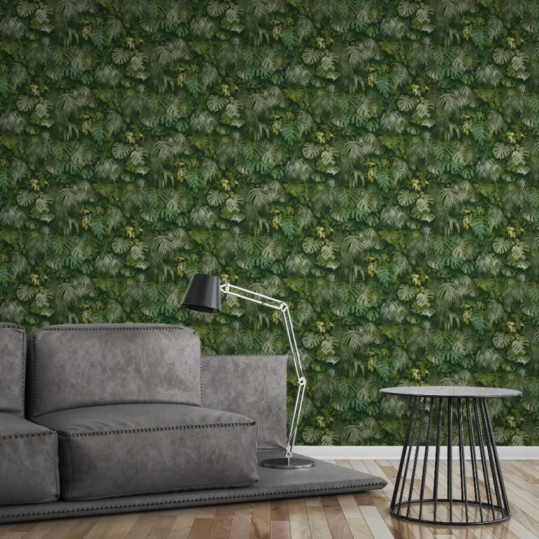 Greenery Jungle Green Wallpaper - 372802 — Ảnh 2