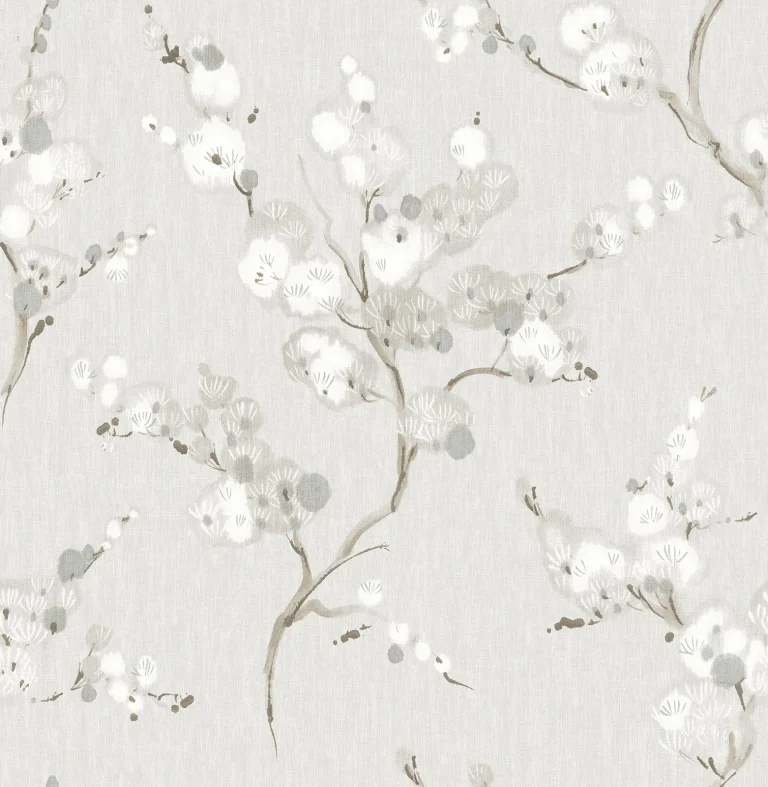 Bliss Blossom Wallpaper - Stone — Ảnh 3