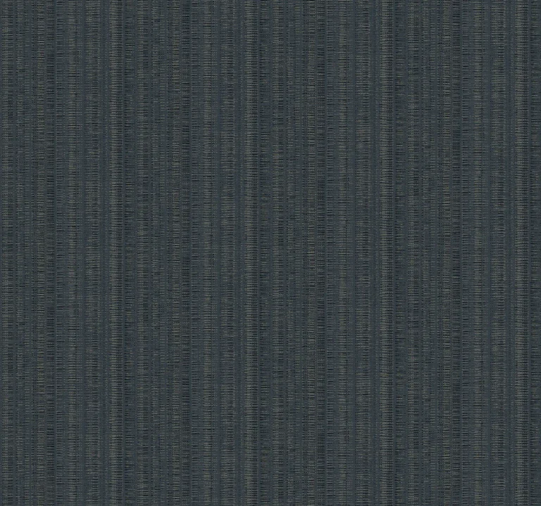 Line In The Sand Woven Stripe Wallpaper - Indigo — Ảnh 5