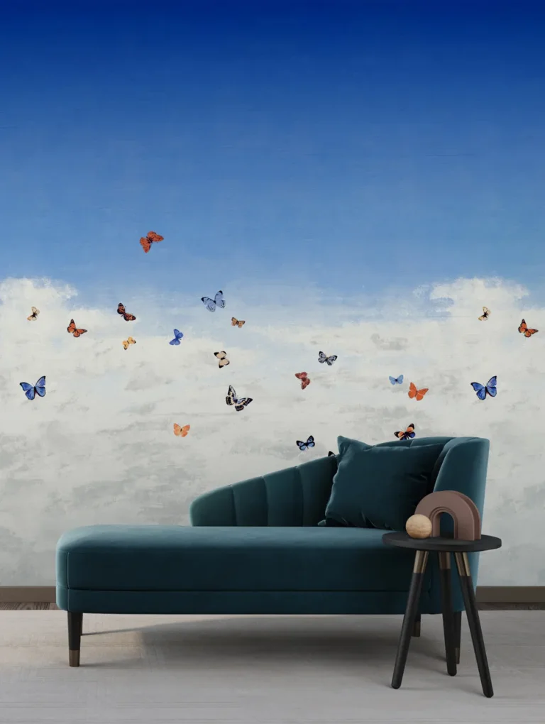 Digital Murals Butterfly Sky — Image 2