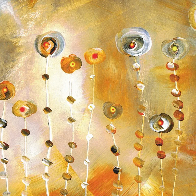 Golden Eye - Wall Mural 5486 - 4 Panel - 192cm x 260cm — Ảnh 5