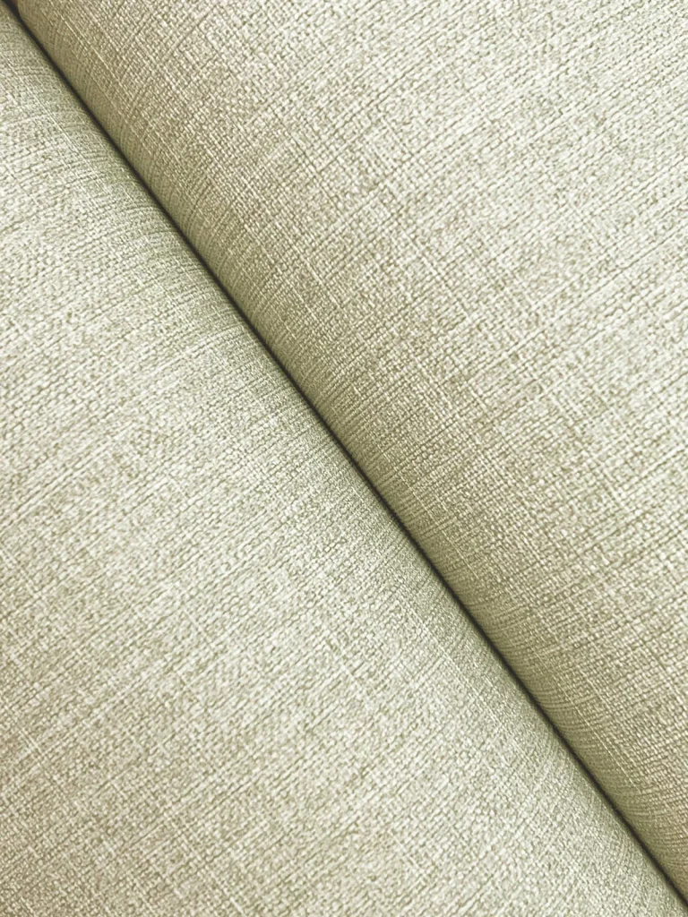 Chesapeake Sonia Faux Linen Wallpaper - Light Green — Ảnh 2