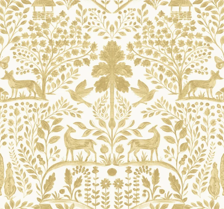 Anoki Scenic Woodlands Wallpaper - Ochre — Ảnh 2