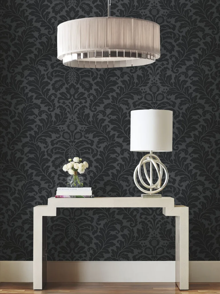 Candice Olson Modern Romance Wallpaper - Black — Ảnh 2