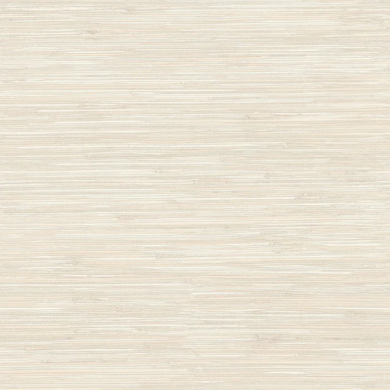Chesapeake Grassweave Imitation Grasscloth Wallpaper - Peach — Image 4