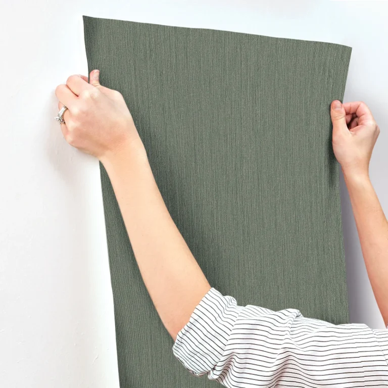 Midolin Mossa Texture Wallpaper - Dark Green — Ảnh 4