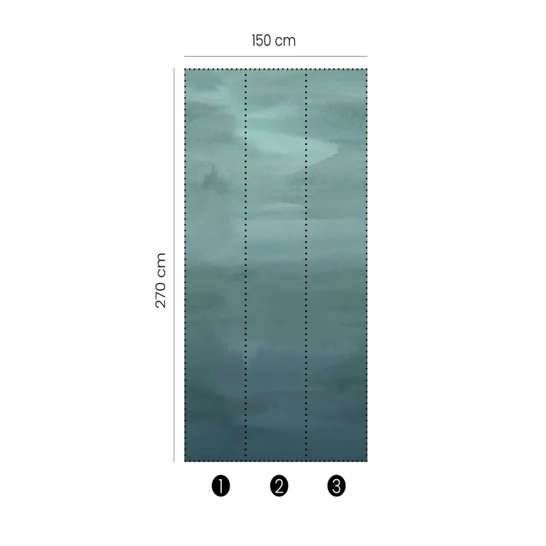 Fashion For Walls Digital Wallpaper Wall Mural - 2545N82 — Ảnh 2
