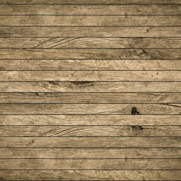 Vintage Aged Wooden Wall - Wall Mural 5199 - 8 Panel - 384cm x 260cm — Ảnh 2