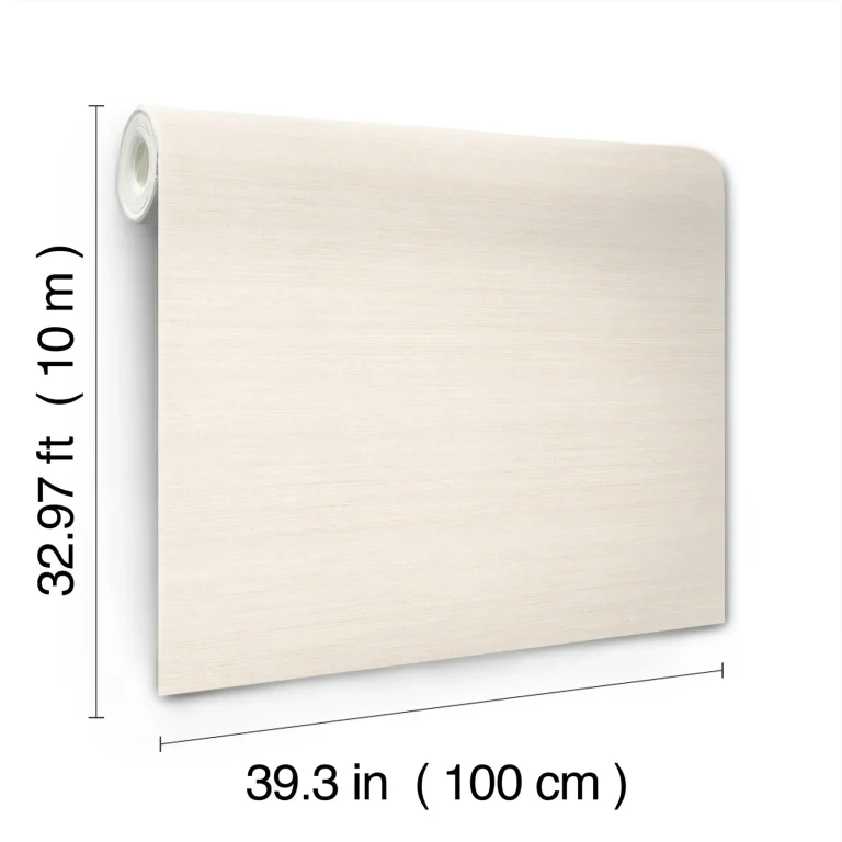 Milano Silk Wallpaper - Linen — Ảnh 5