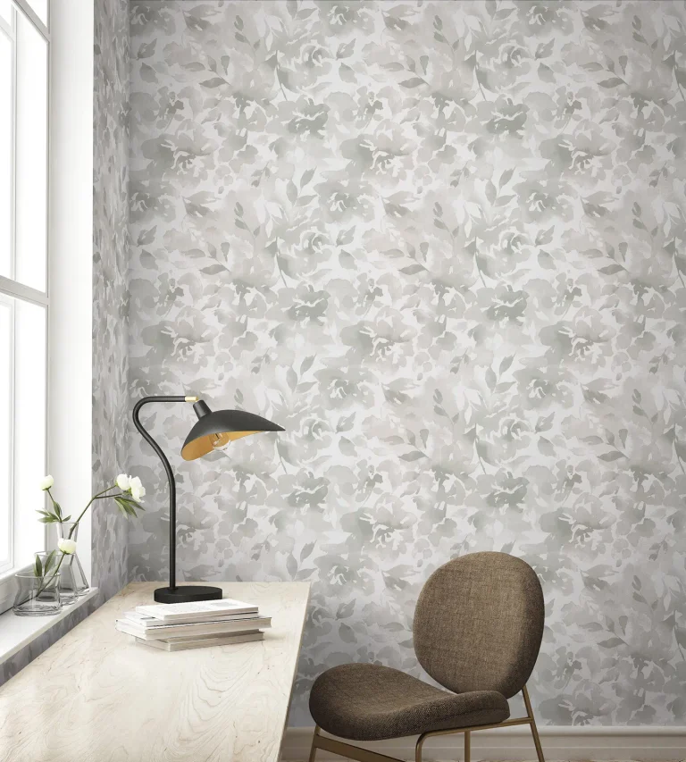 Magnolia Home Lakelynn Wallpaper - Gravel — Ảnh 3