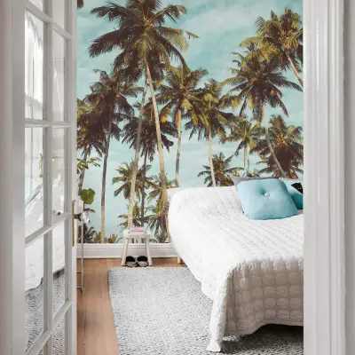 Palm Trees - Wall Mural 5522 - 4 Panel - 192cm x 260cm