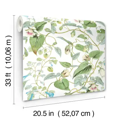 Moon Flower — White
