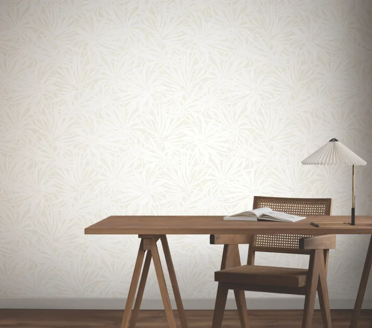 Floral Canopy Wallpaper - Cream — Ảnh 7
