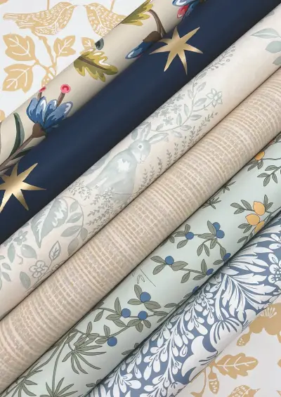 Erin & Ben Cottontail Toile Peel and Stick Wallpaper - Vintage Duck Egg