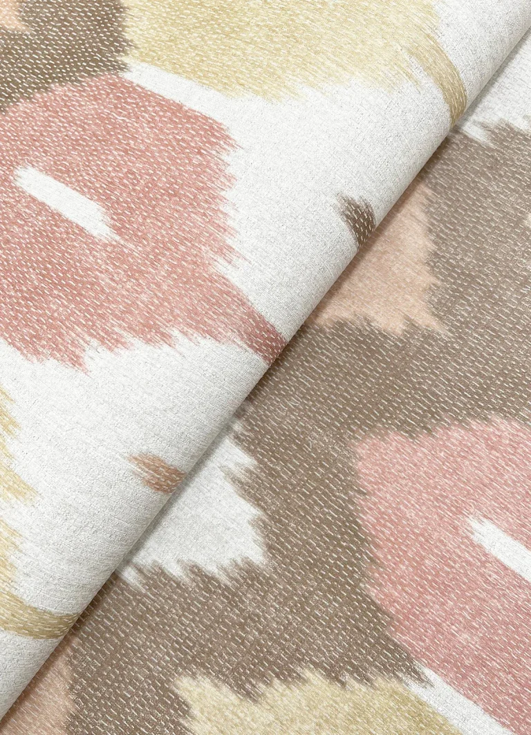 Abilene Ikat Wallpaper - Apricot — Ảnh 7