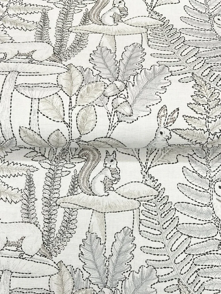 Chesapeake Holt Woodland Wallpaper - Neutral — Ảnh 2