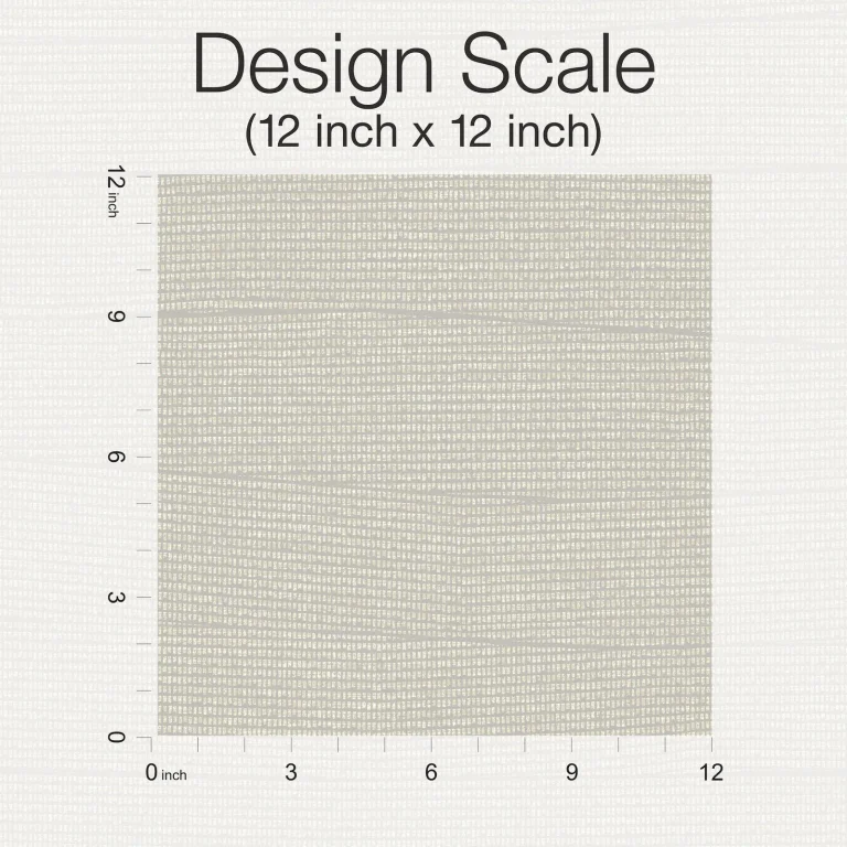 Natural Grid Wallpaper - Gray — Ảnh 2