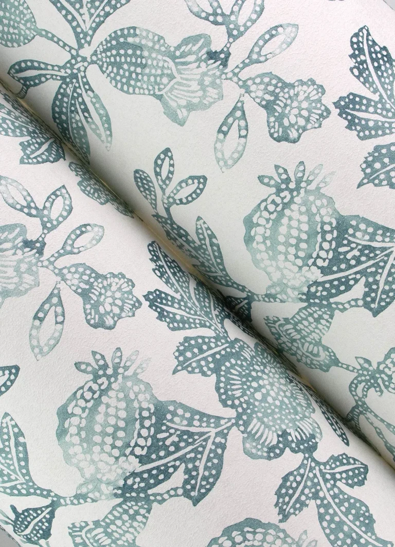 Beach Rose Wallpaper - Teal — Ảnh 3