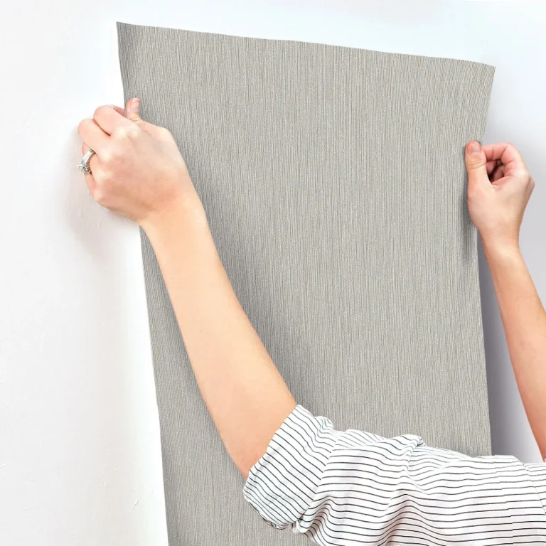 Midolin Sandsten Texture Wallpaper - Light Grey — Image 3