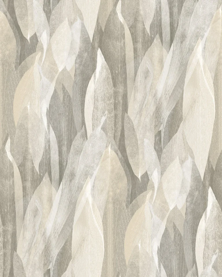 Candice Olson Shimmering Canopy Wallpaper - Neutral — Image 4