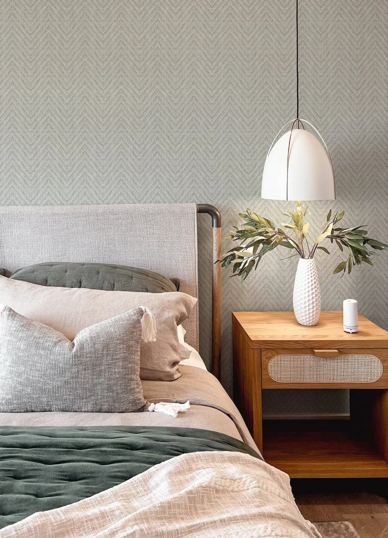 Glynn Chevron Wallpaper - Sterling — Ảnh 2