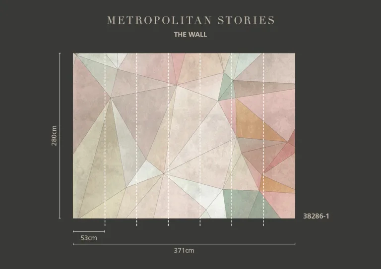Metropolitan Stories 'The Wall' Mural 38286-1