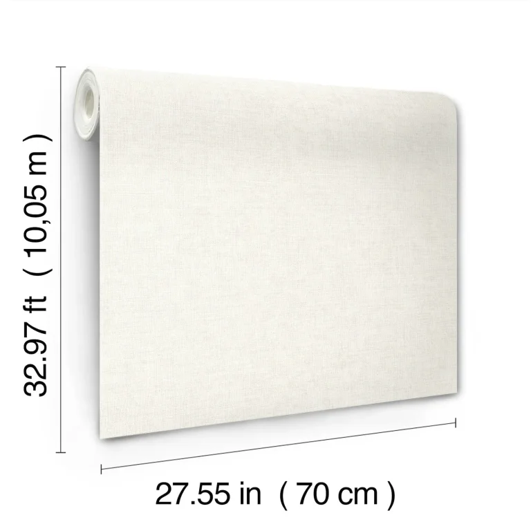 Alba Open Weave Wallpaper - Pearl — Ảnh 6