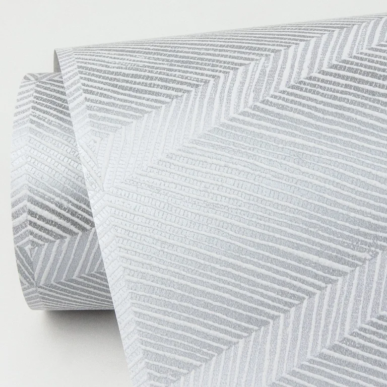 Aspen Chevron Wallpaper - Grey — Ảnh 4