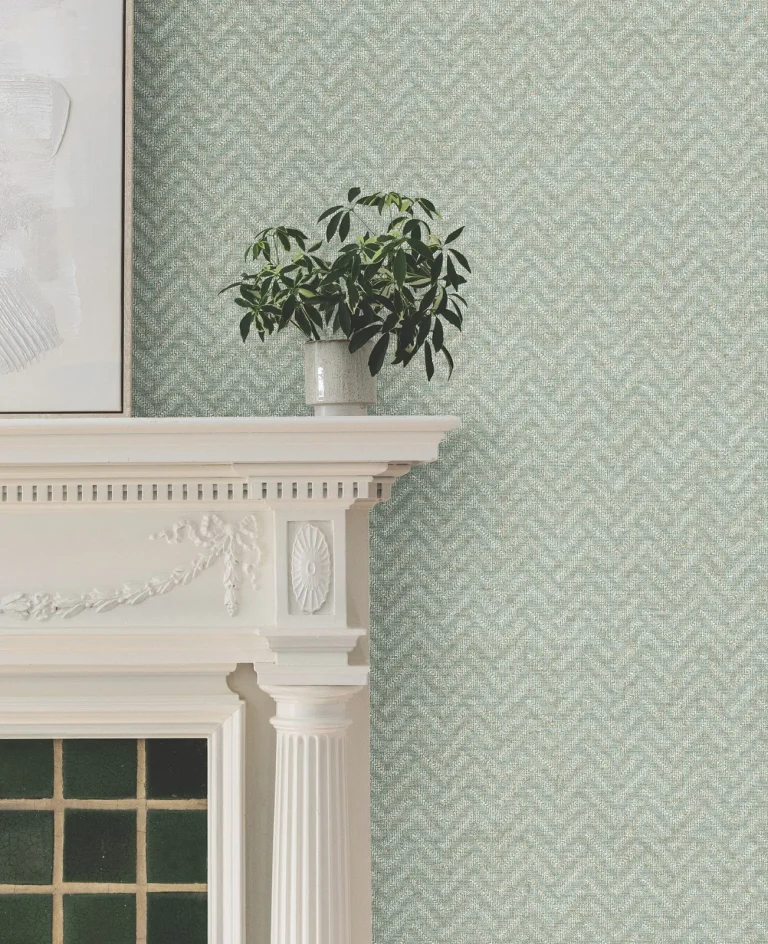 Ronald Redding Regent Wallpaper - Jade — Ảnh 3