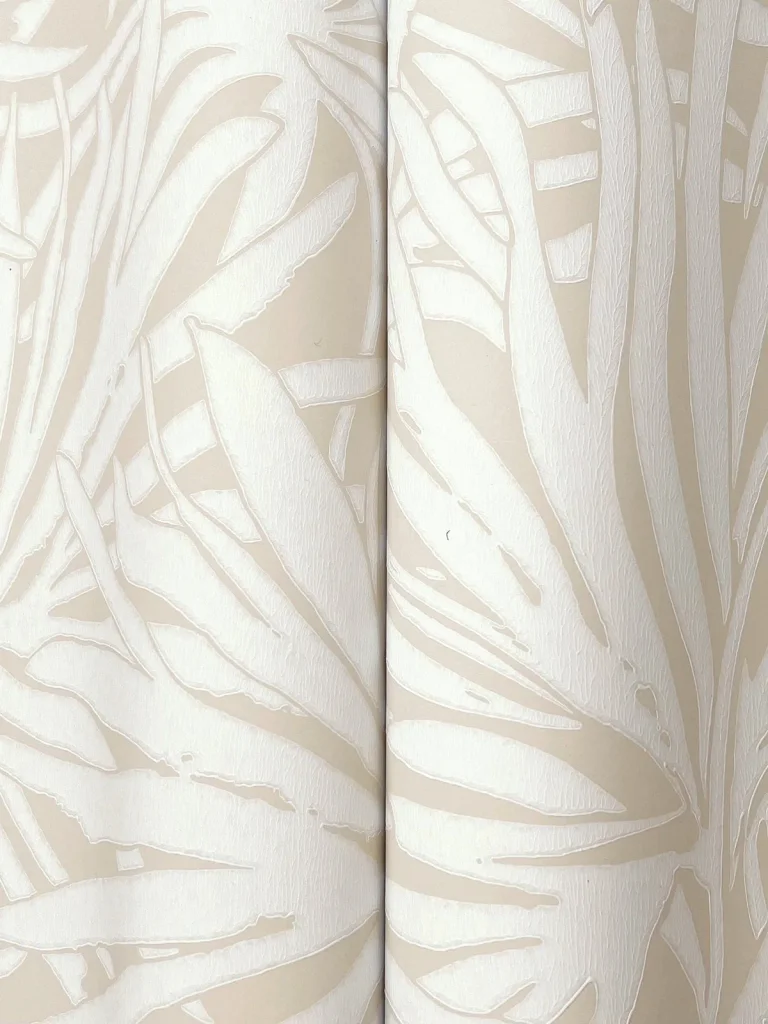 Floral Canopy Wallpaper - Linen — Ảnh 6