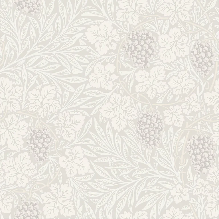 Vine Woodland Fruits Wallpaper - White — Ảnh 4