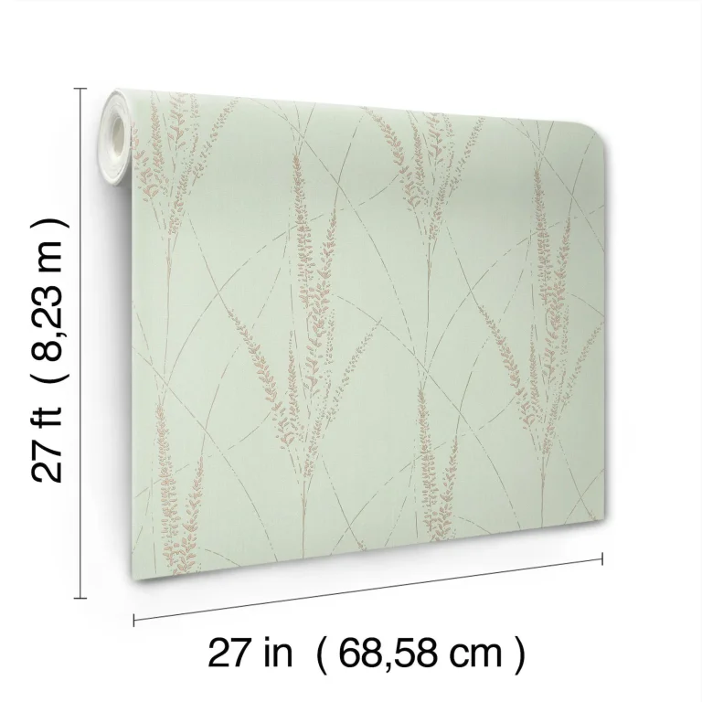 Graceful Willow Wallpaper - Lagoon