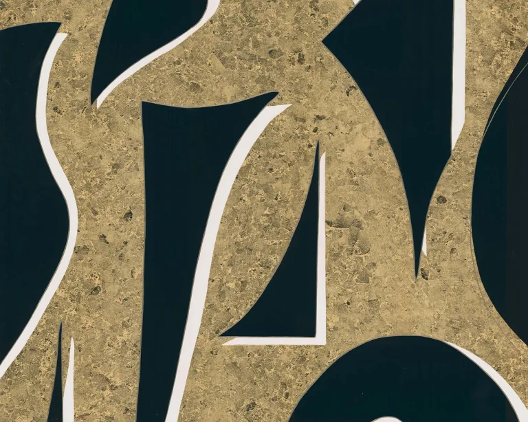 Terrazzo Gold - Paper Maquettes
