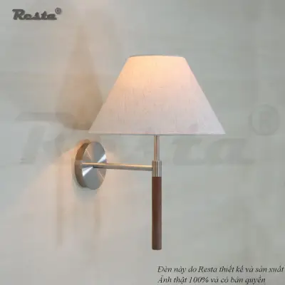 Đèn treo tường Resta 34 - Màu muối tiêu
