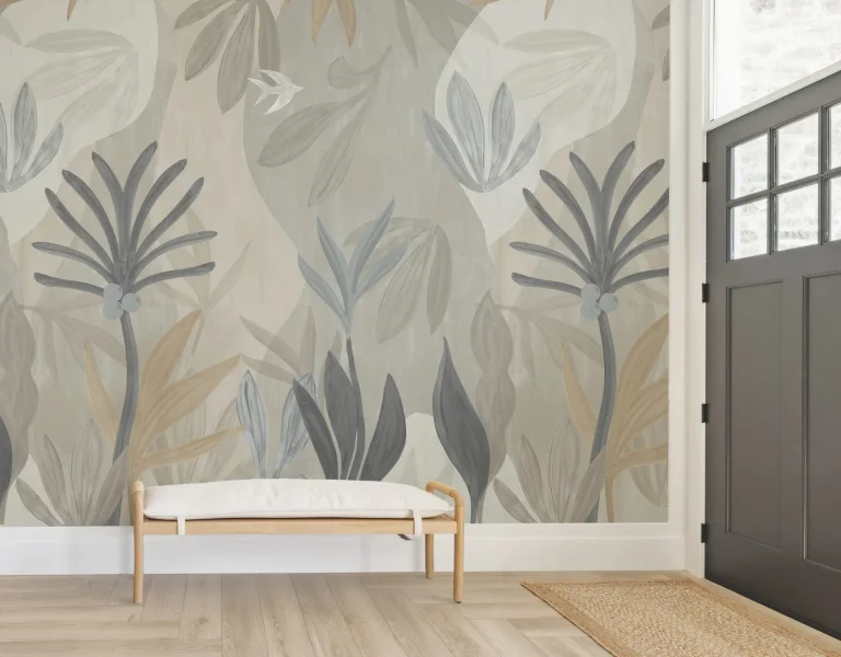 Chambord Gardens Wall Mural - Graphite & Carbon — Ảnh 5