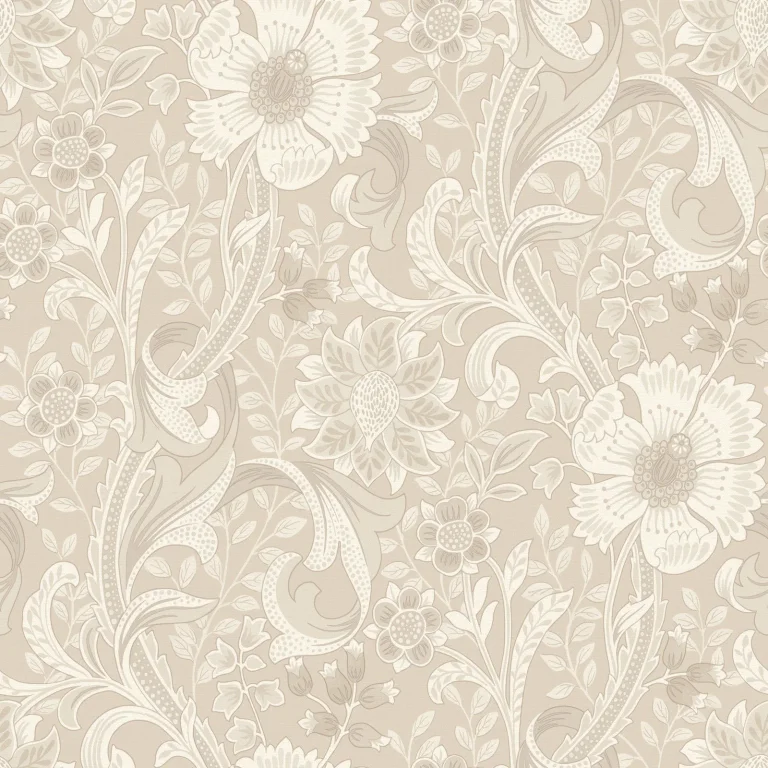 Chesapeake Liora Floral Trail Wallpaper - Beige — Ảnh 5