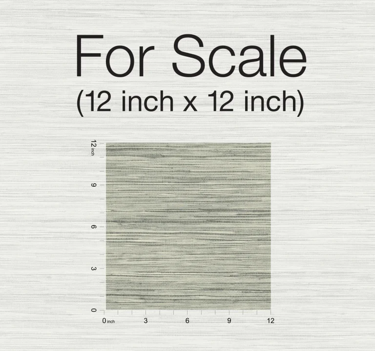 Bahia Grass Peel and Stick Wallpaper - Grey — Ảnh 6