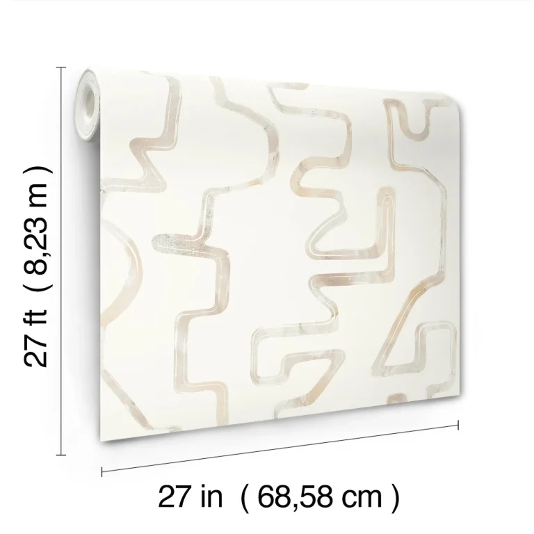 Abstract Aura Wallpaper - Caramel Cream — Ảnh 7