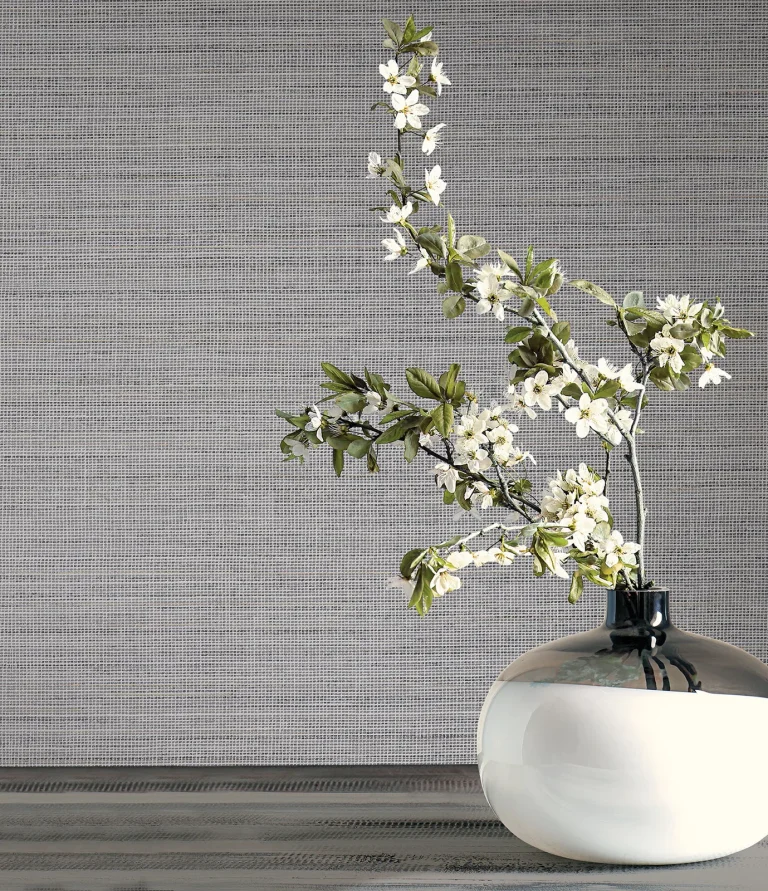 Candice Olson Drift Weave Wallpaper - Grey — Image 4